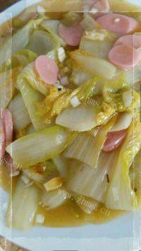 家常菜清炒娃娃菜