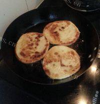 味道不错的葱油饼