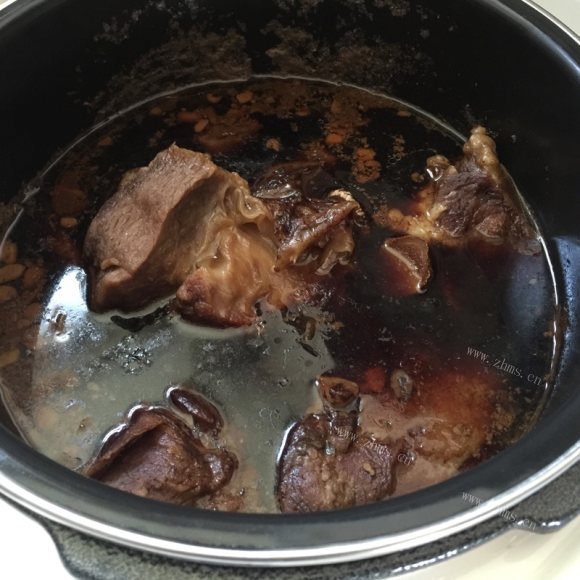 香气浓郁的酱牛肉