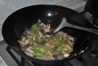清炒平菇自制