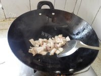 色香味俱全的四季豆烧肉做法图解5)