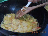 干煸土豆片自制做法图解9)