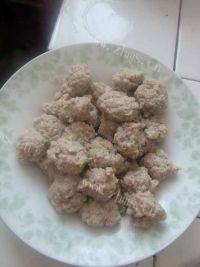 美味的汆丸子