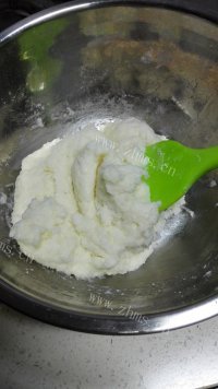 自制冰皮月饼做法图解3)