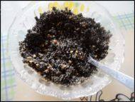 香鲜至极的黑芝麻花生汤圆做法图解4)
