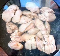 自制卤五香鸡肝做法图解7)