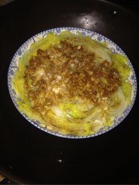 美味的粉丝娃娃菜