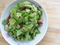 自制美食凉拌生菜