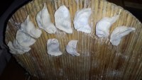 芹菜猪肉水饺做法图解8)