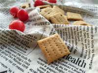 自制葱香苏打饼干做法图解15)