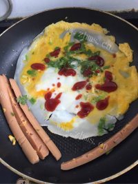 珍馐美味的煎饼做法图解8)