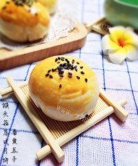 美味的猴头菇苏式月饼做法图解18)