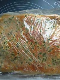 自制肉松面包卷做法图解15)