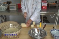 自制饸饹面做法图解5)