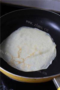 妈妈教我做芒果班戟做法图解13)