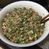 可口的韭菜饺子做法图解6)
