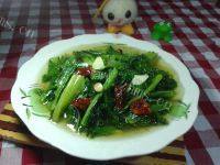 口感不错的炝炒油麦菜