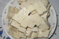 「念念不忘」荠菜豆腐羹做法图解2)