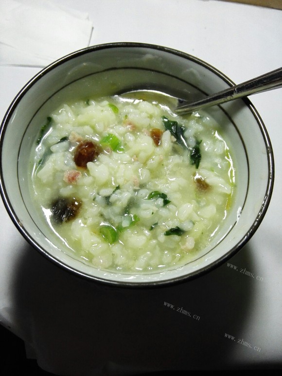 回味无穷的皮蛋瘦肉粥
