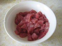外婆做的菠萝咕噜肉做法图解1)