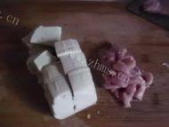 「营养美食」红烧豆腐做法图解1)