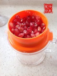 好喝的鲜榨石榴汁做法图解5)