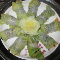 家常菜素菜包做法图解10)