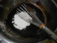最爱的巧克力饼干做法图解4)