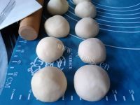 自制紫薯玫瑰花做法图解5)