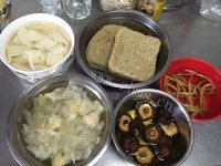 家常菜素什锦做法图解1)