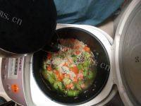 胡萝卜牛肉饭做法图解11)