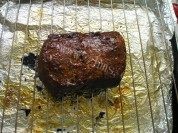 美味的蜜烤叉烧肉