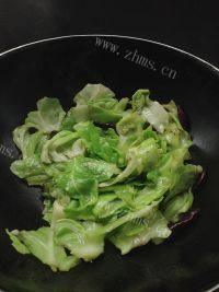 家常菜手撕包菜做法图解9)