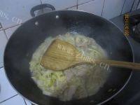 简单版白菜炒肉