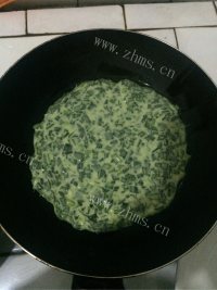 色香味俱全的韭菜鸡蛋饼做法图解4)