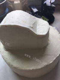 口感不错的小汽车蛋糕做法图解6)