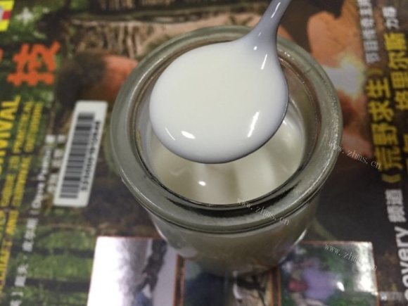 鲜美可口的自制酸奶