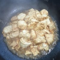 鲜美可口的家常豆腐做法图解4)