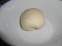 香酥芝麻发面烙饼做法图解4)