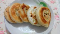 自制葱花饼