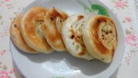 自制葱花饼