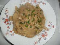 家常菜肉丝炒杏鲍菇