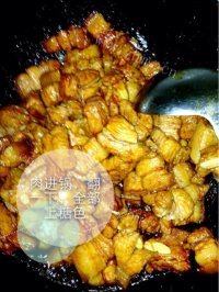 家常菜红烧肉做法图解4)
