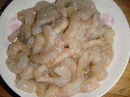 好吃的虾仁鸡蛋韭菜饺子做法图解3)