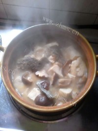 美味的豆腐鱼汤