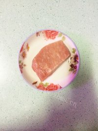唇齿留香的青椒肉丝做法图解1)