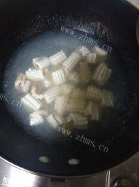 秀色可餐的双椒炒鱿鱼做法图解5)