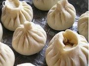 美味的干萝卜丝小笼包做法图解6)