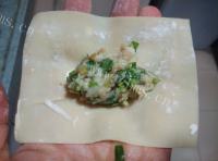 美味的简易版馄饨做法图解5)