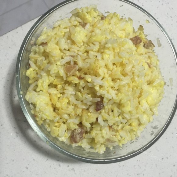 清爽的蛋炒饭